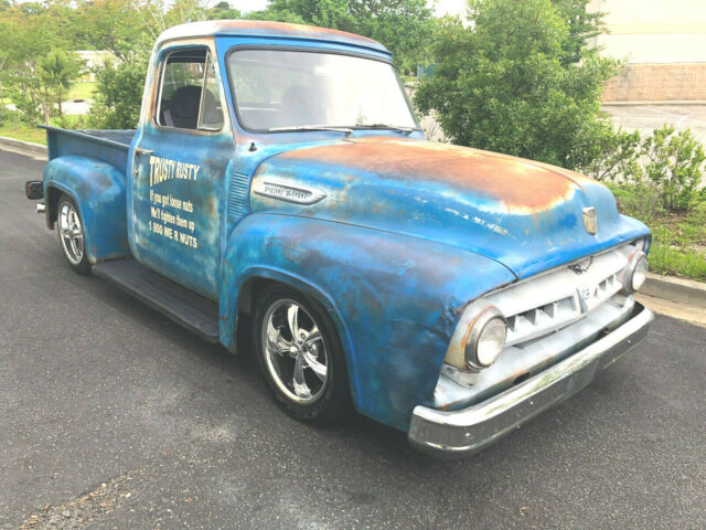 FRAME OFF 5.0 PATINA AT ITS BEST 1953 Ford F-100