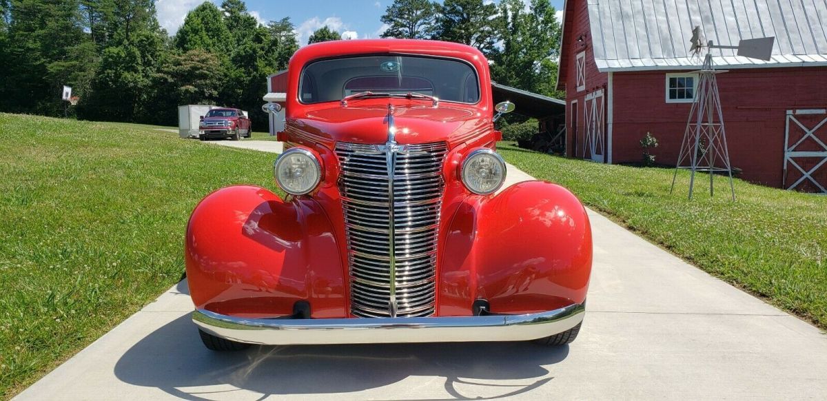 1938 Chevrolet Master Sedan - photo 2