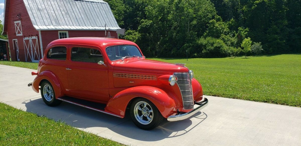 1938 Chevrolet Master Sedan - photo 6