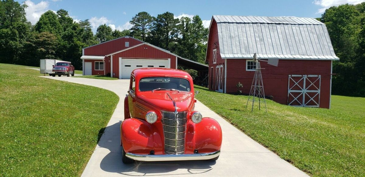 1938 Chevrolet Master Sedan - photo 8