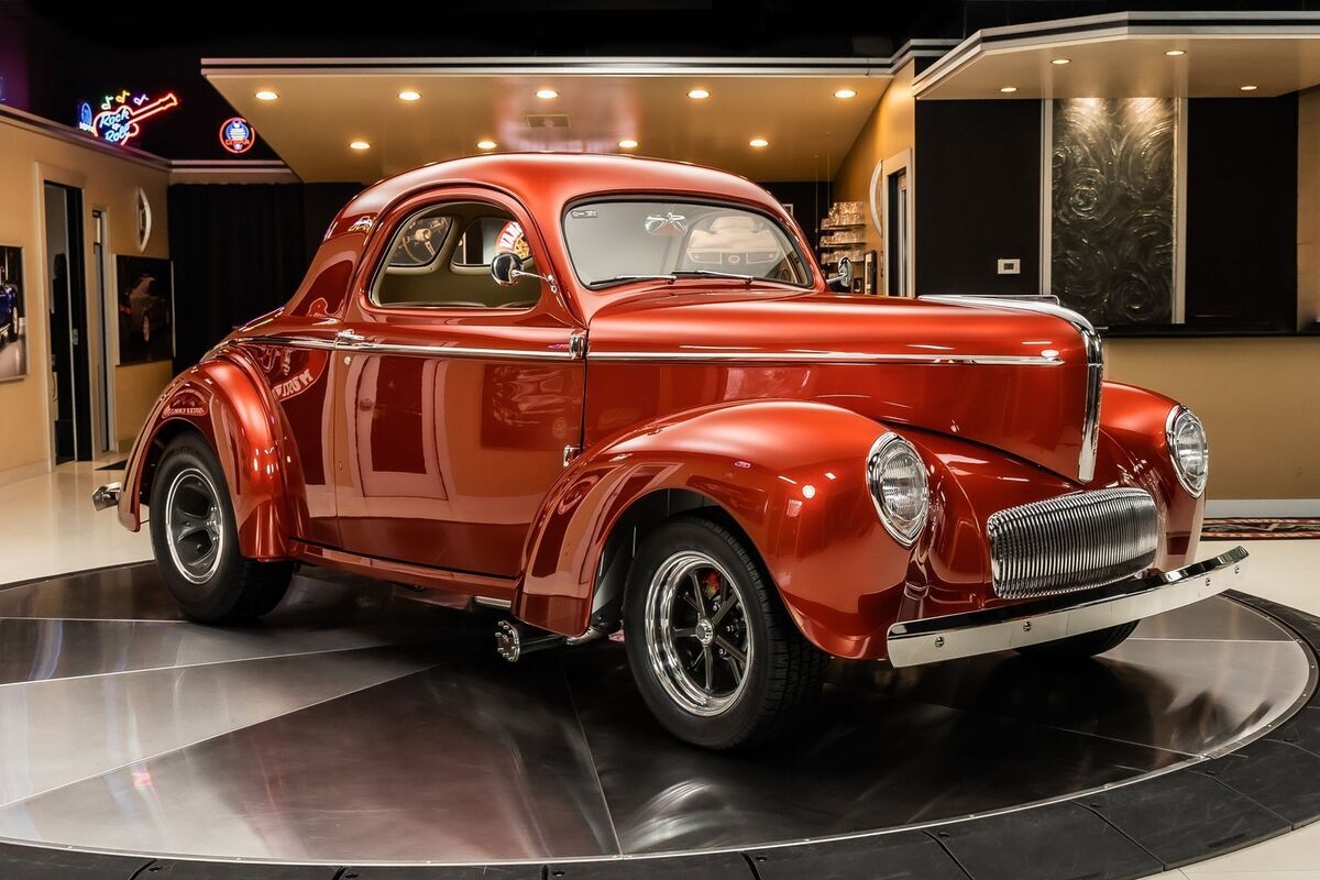 1941 Willys Coupe - photo 10