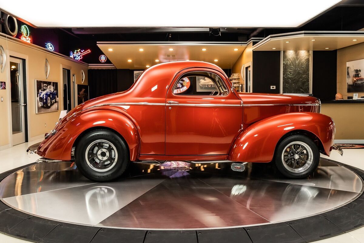 1941 Willys Coupe - photo 12