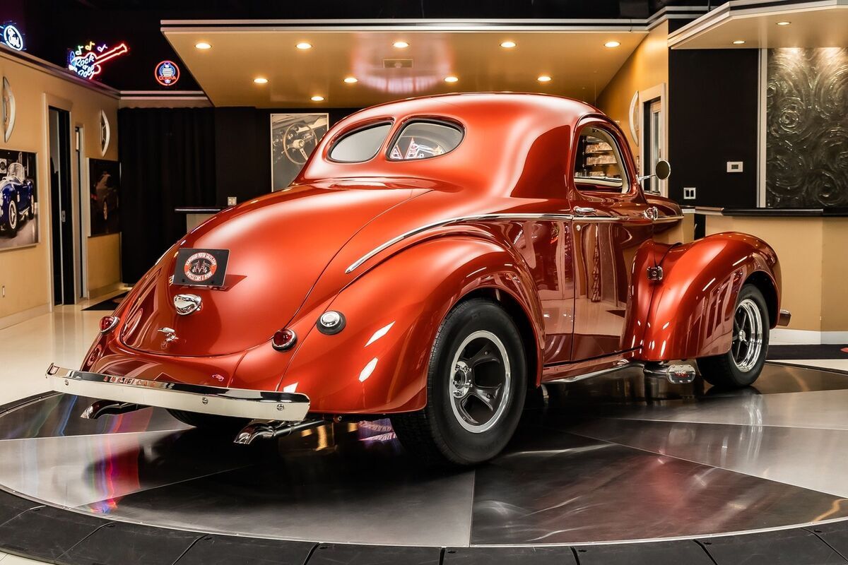 1941 Willys Coupe - photo 13