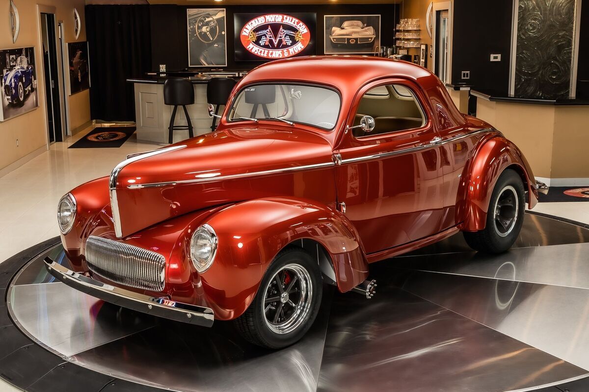 1941 Willys Coupe - photo 6