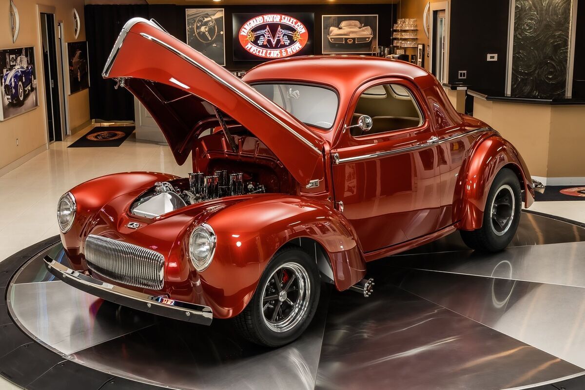 1941 Willys Coupe - photo 7