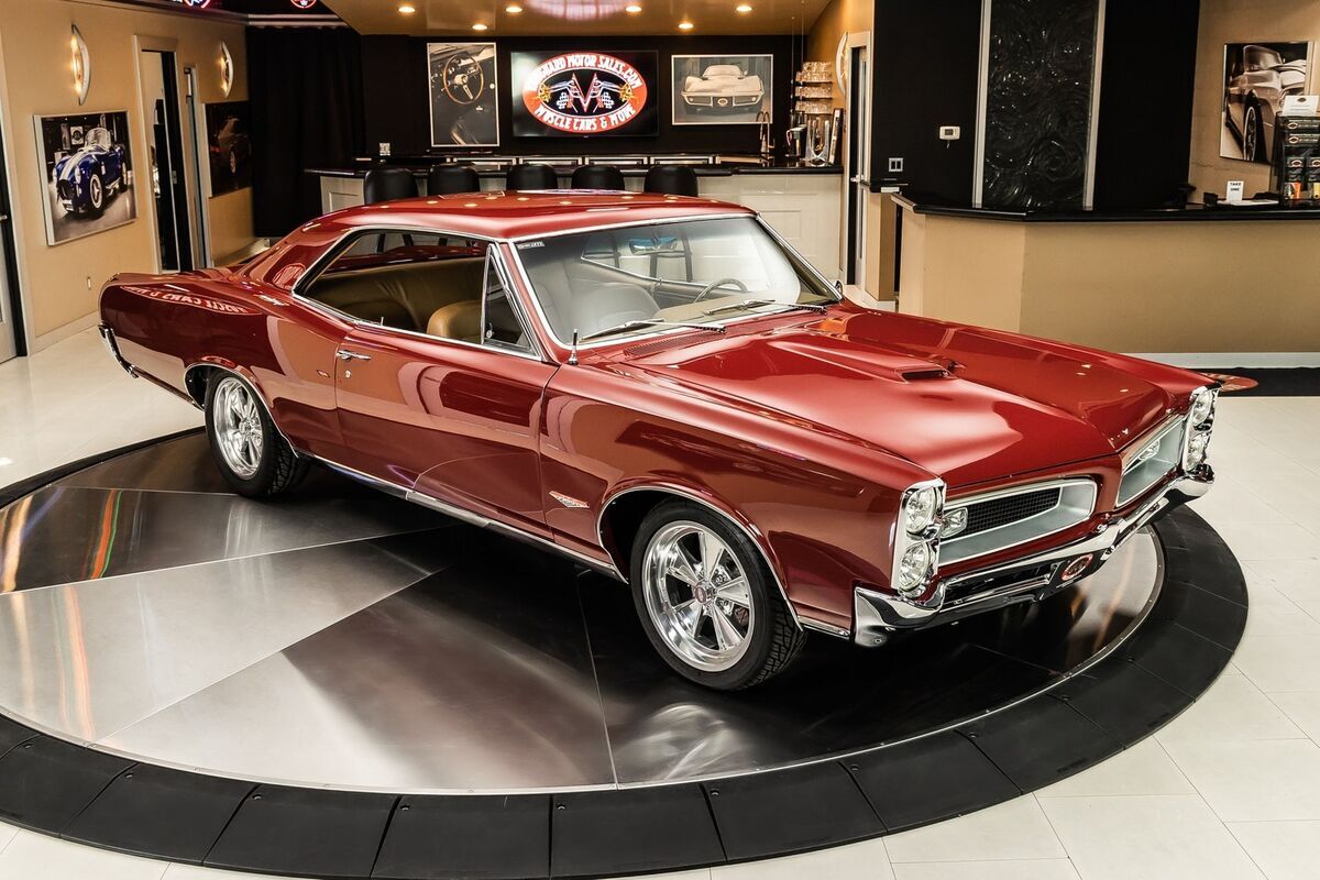 1966 Pontiac GTO Restomod - photo 11