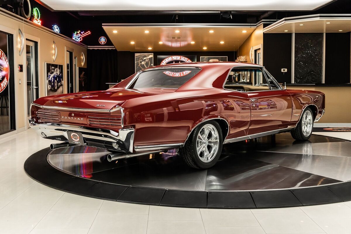 1966 Pontiac GTO Restomod - photo 13