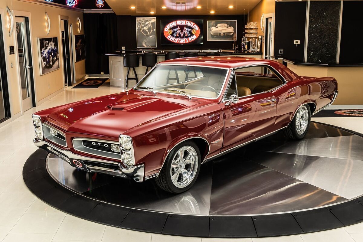 1966 Pontiac GTO Restomod - photo 6