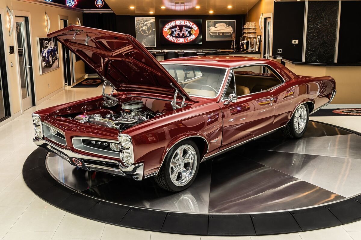 1966 Pontiac GTO Restomod - photo 7