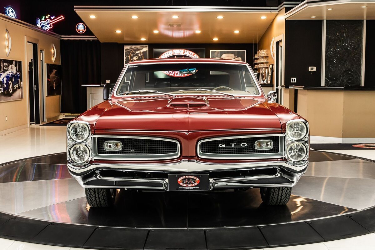 1966 Pontiac GTO Restomod - photo 8