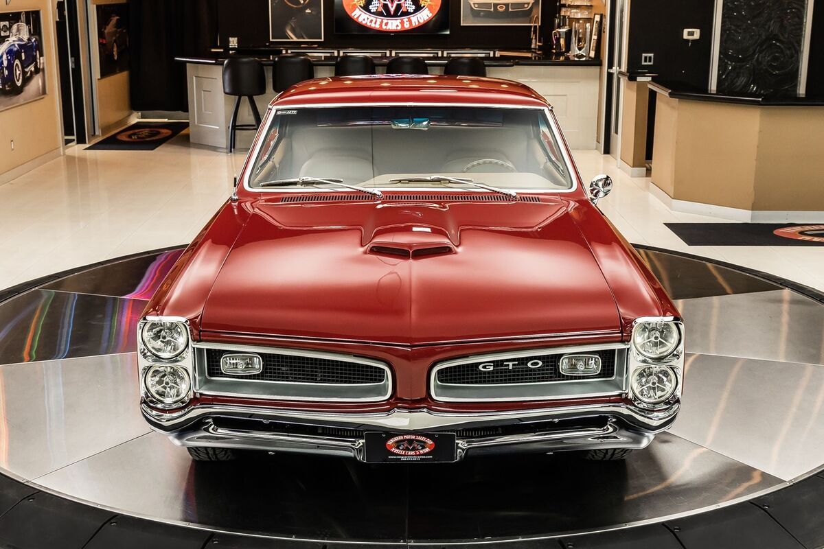 1966 Pontiac GTO Restomod - photo 9