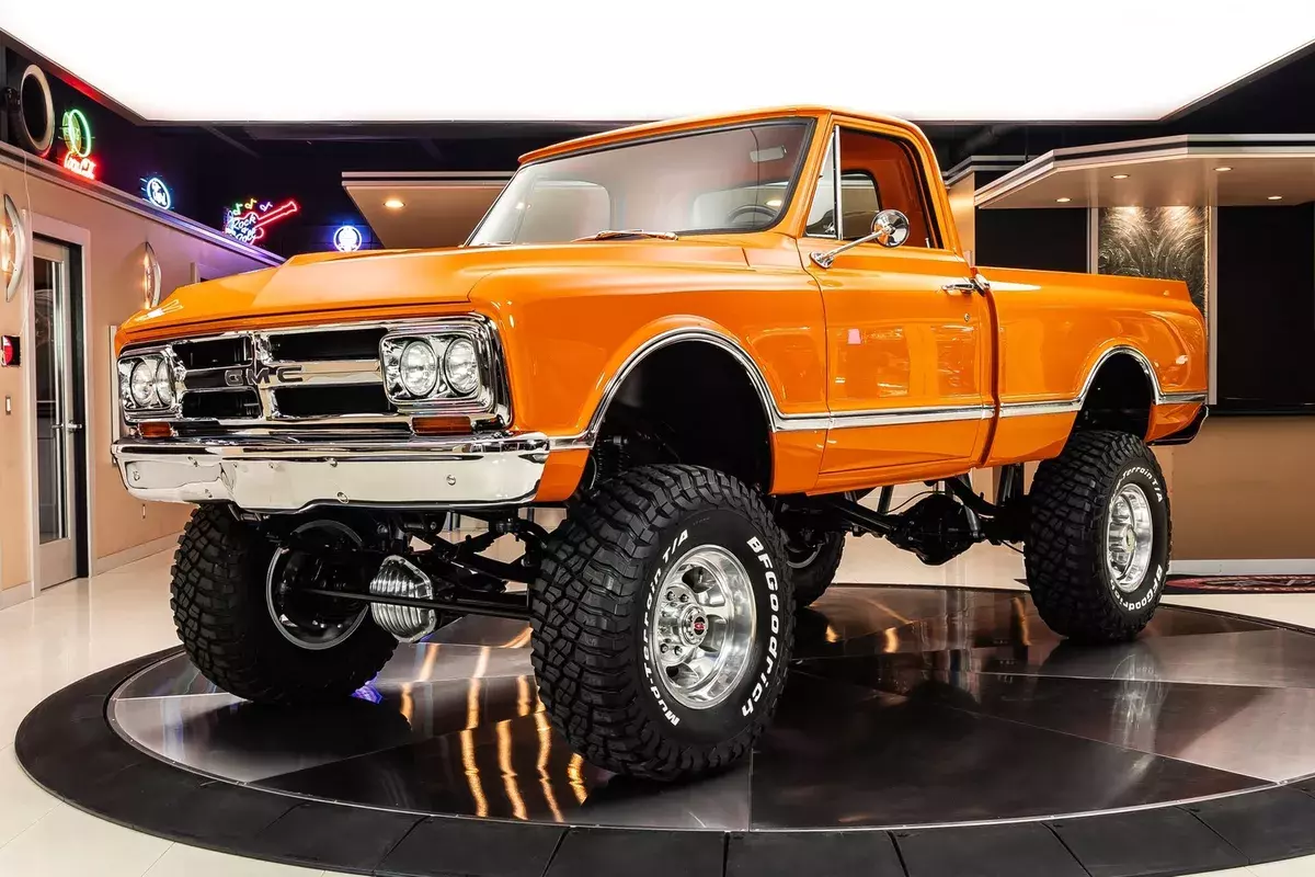 Frame Off Build! 540ci V8 w/ EFI (650hp) NV4500 5-Speed Manual, PS, PB, A/C 1967 GMC 3500 Custom 4X4 Pickup