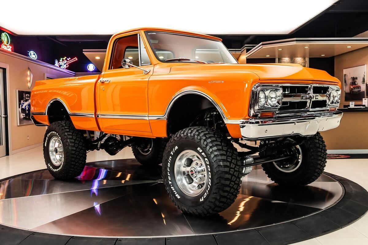 1967 GMC 3500 Custom 4X4 Pickup - photo 10