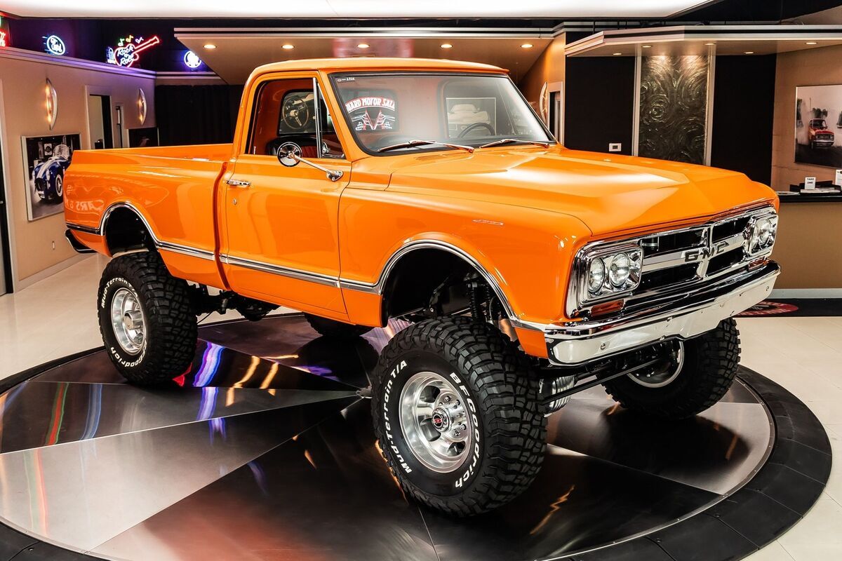 1967 GMC 3500 Custom 4X4 Pickup - photo 11