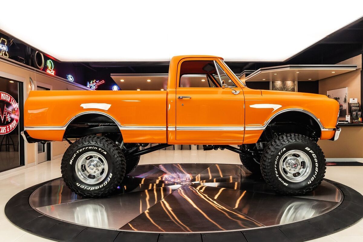 1967 GMC 3500 Custom 4X4 Pickup - photo 12