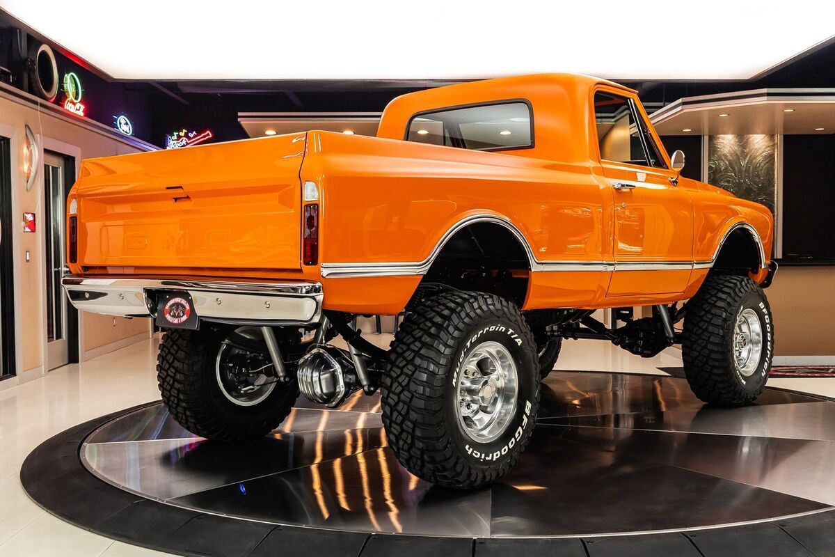 1967 GMC 3500 Custom 4X4 Pickup - photo 13