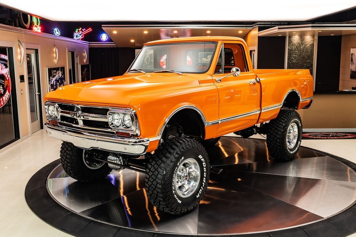 1967 GMC 3500 Custom 4X4 Pickup - photo 6