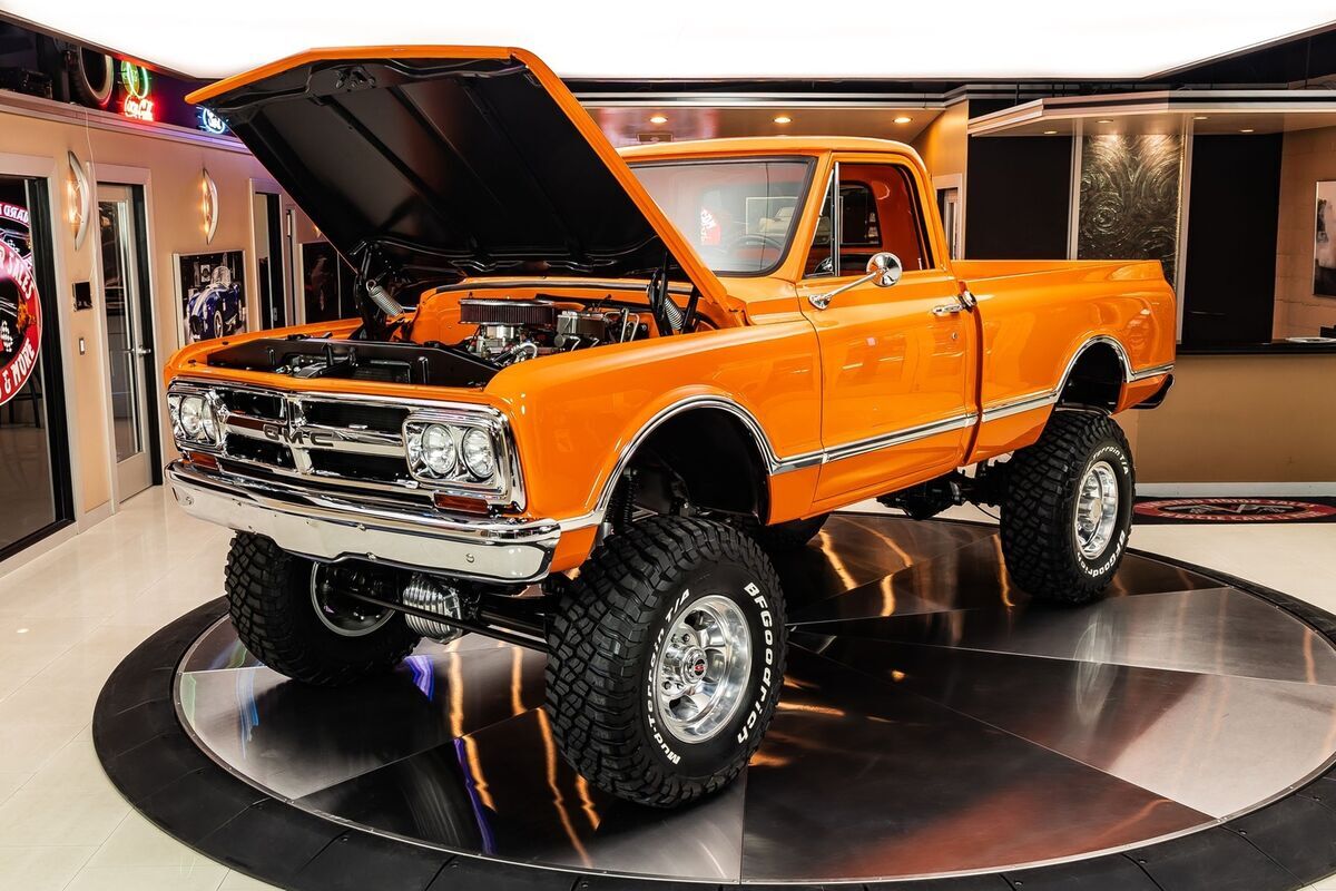1967 GMC 3500 Custom 4X4 Pickup - photo 7