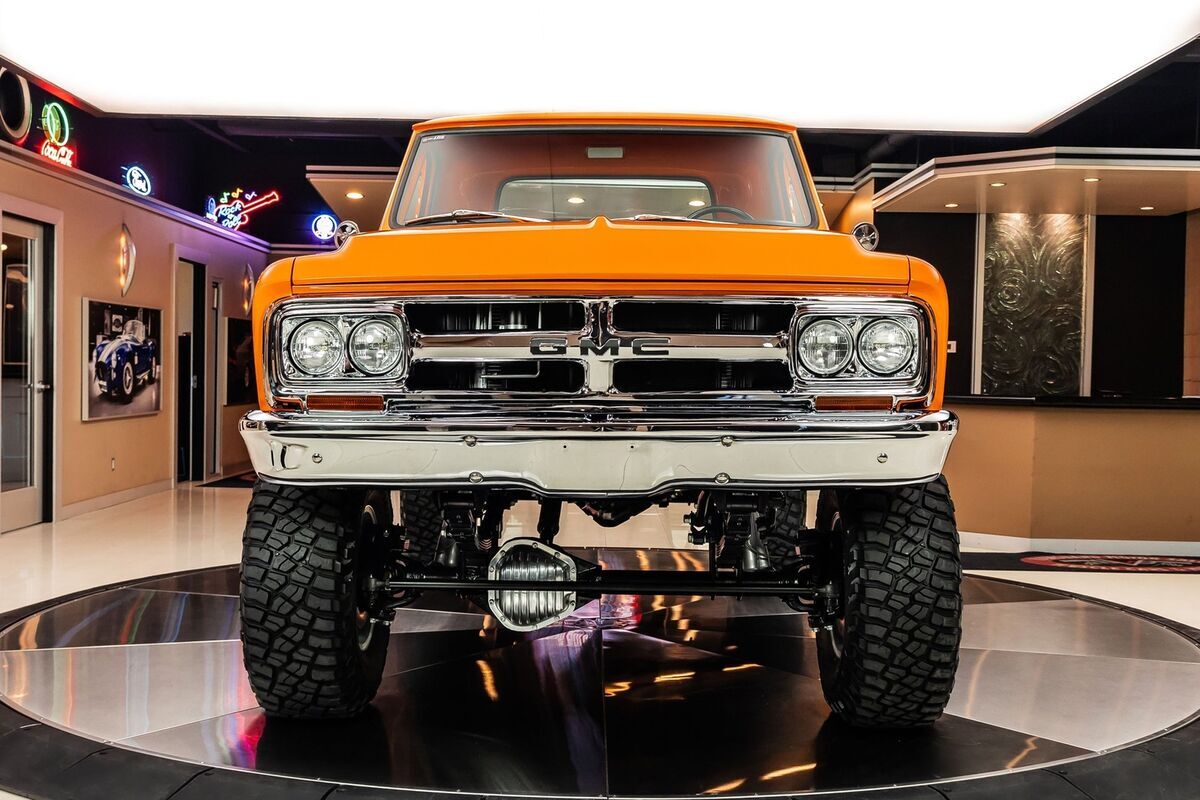 1967 GMC 3500 Custom 4X4 Pickup - photo 8