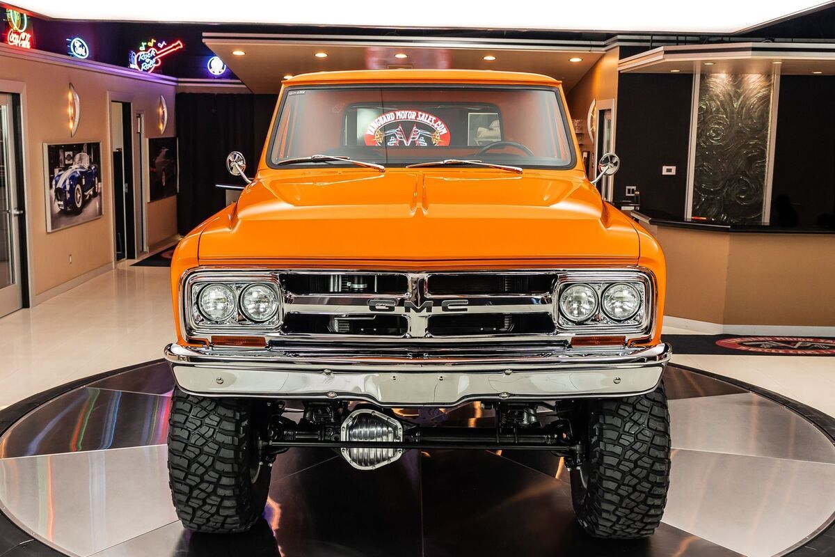 1967 GMC 3500 Custom 4X4 Pickup - photo 9