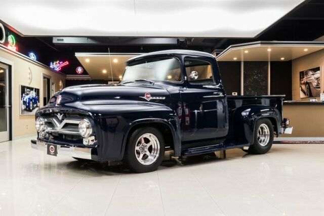 Frame Off Build! Built Ford 302ci V8, AOD Automatic, PS, PB, 4W Disc, 4-Link 1956 Ford F100 Pickup