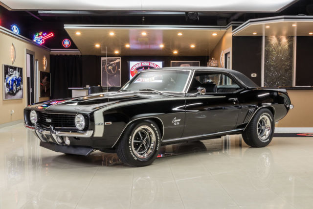 Frame Off Build! Chevrolet 468ci V8, Automatic, Posi, PS, PB, Disc, $100k+ Inv 1969 Chevrolet Camaro