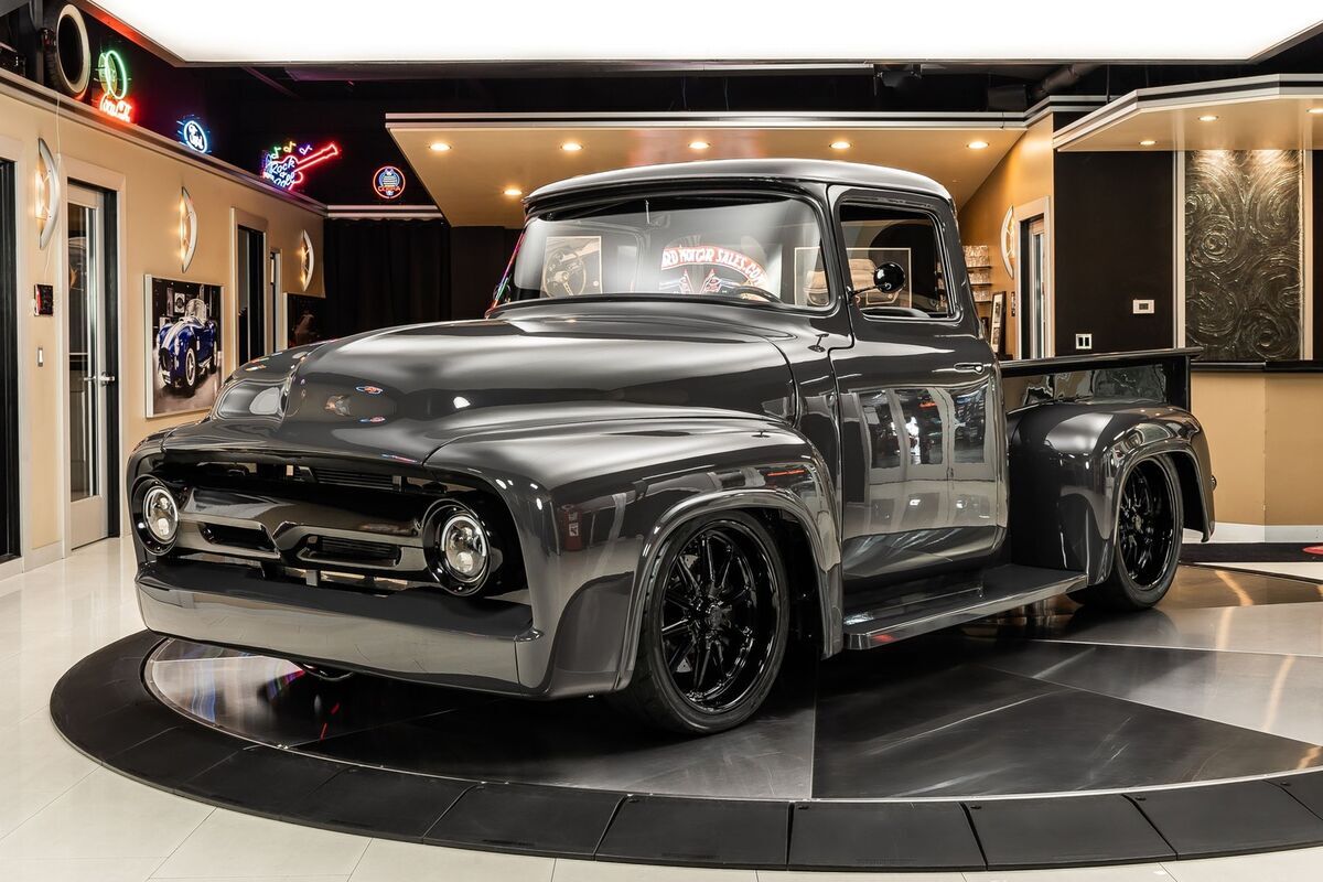 1956 Ford F100 Pickup Big Window Restomod