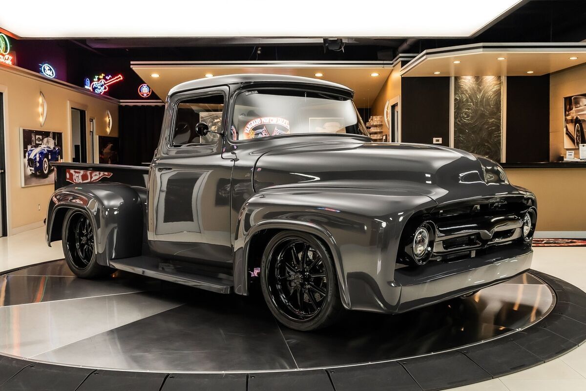 1956 Ford F100 Pickup Big Window Restomod - photo 10