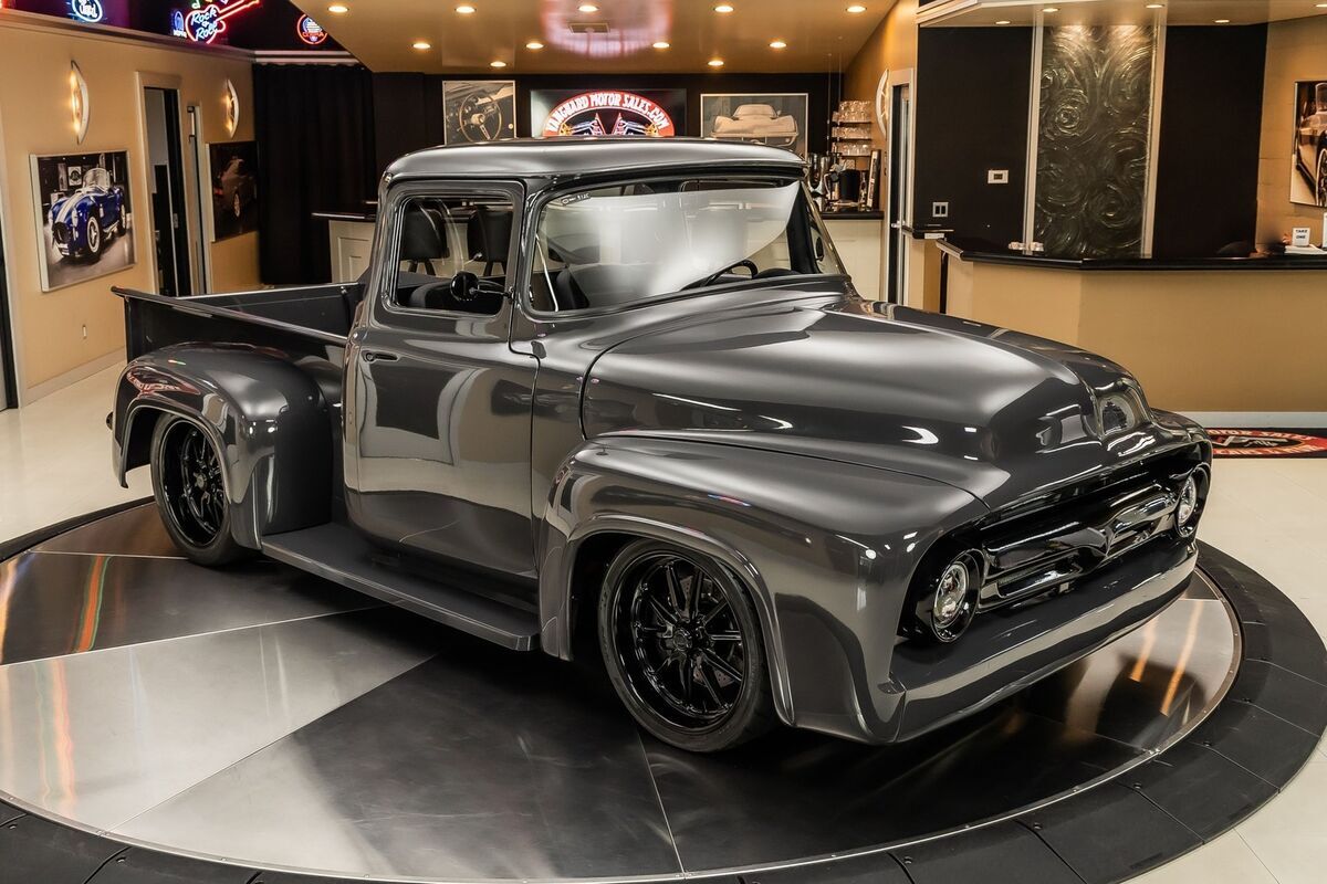 1956 Ford F100 Pickup Big Window Restomod - photo 11