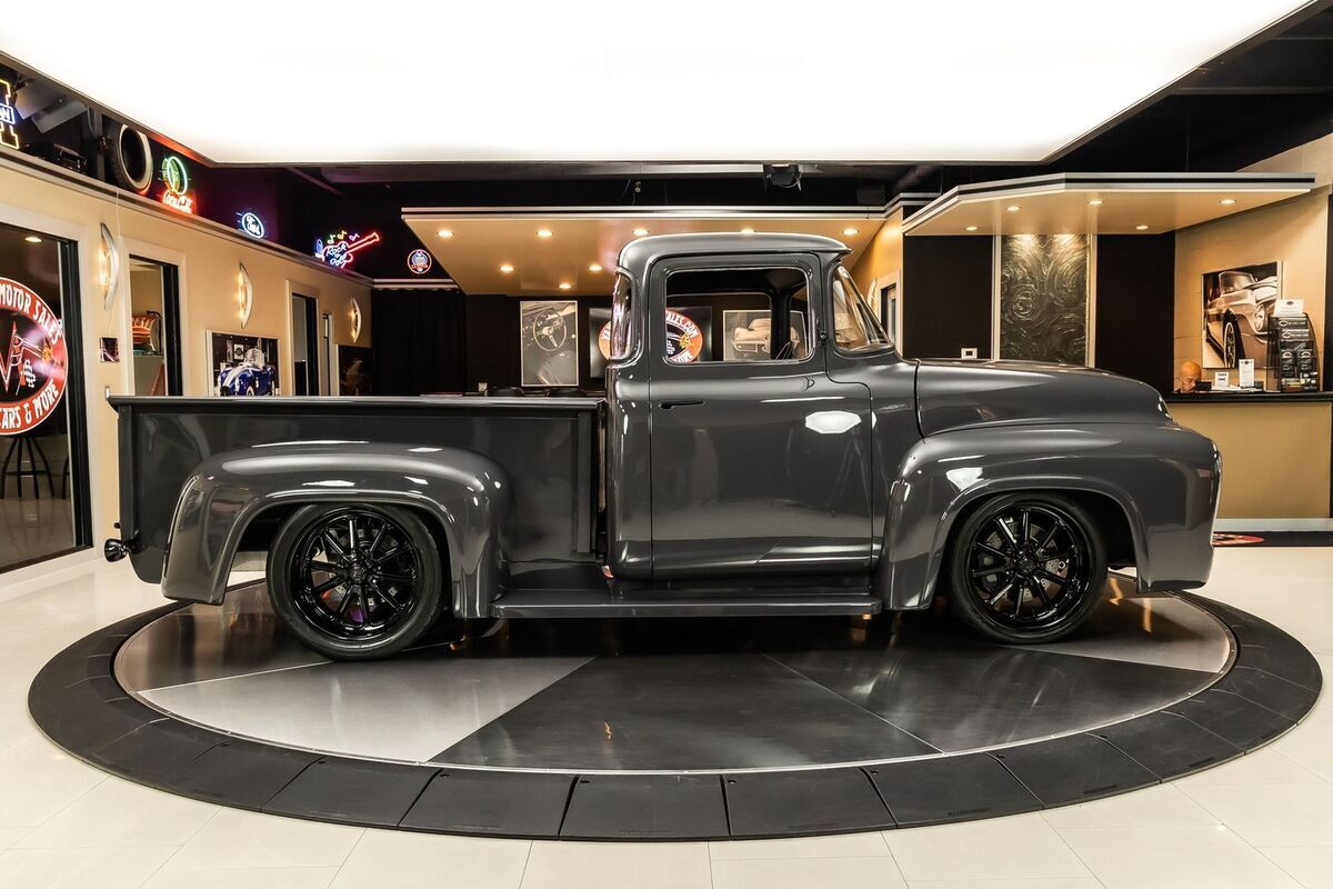 1956 Ford F100 Pickup Big Window Restomod - photo 12