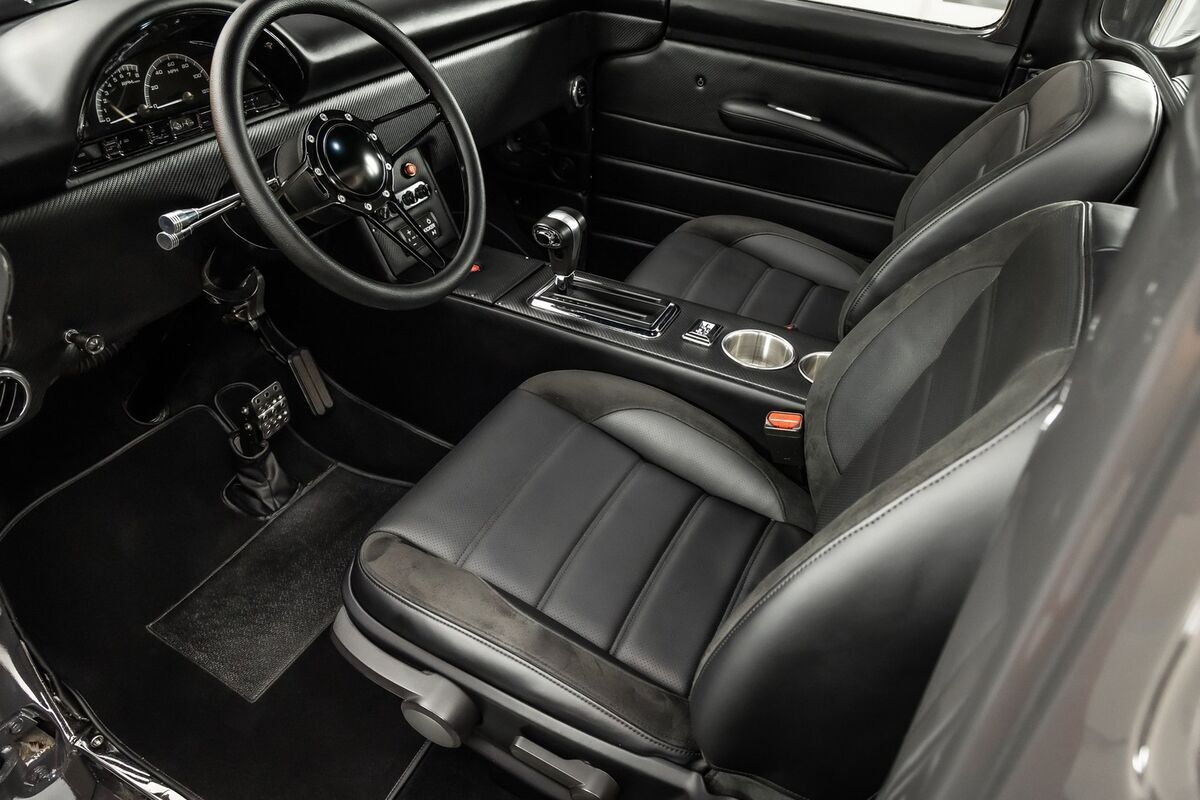 1956 Ford F100 Pickup Big Window Restomod - photo 3
