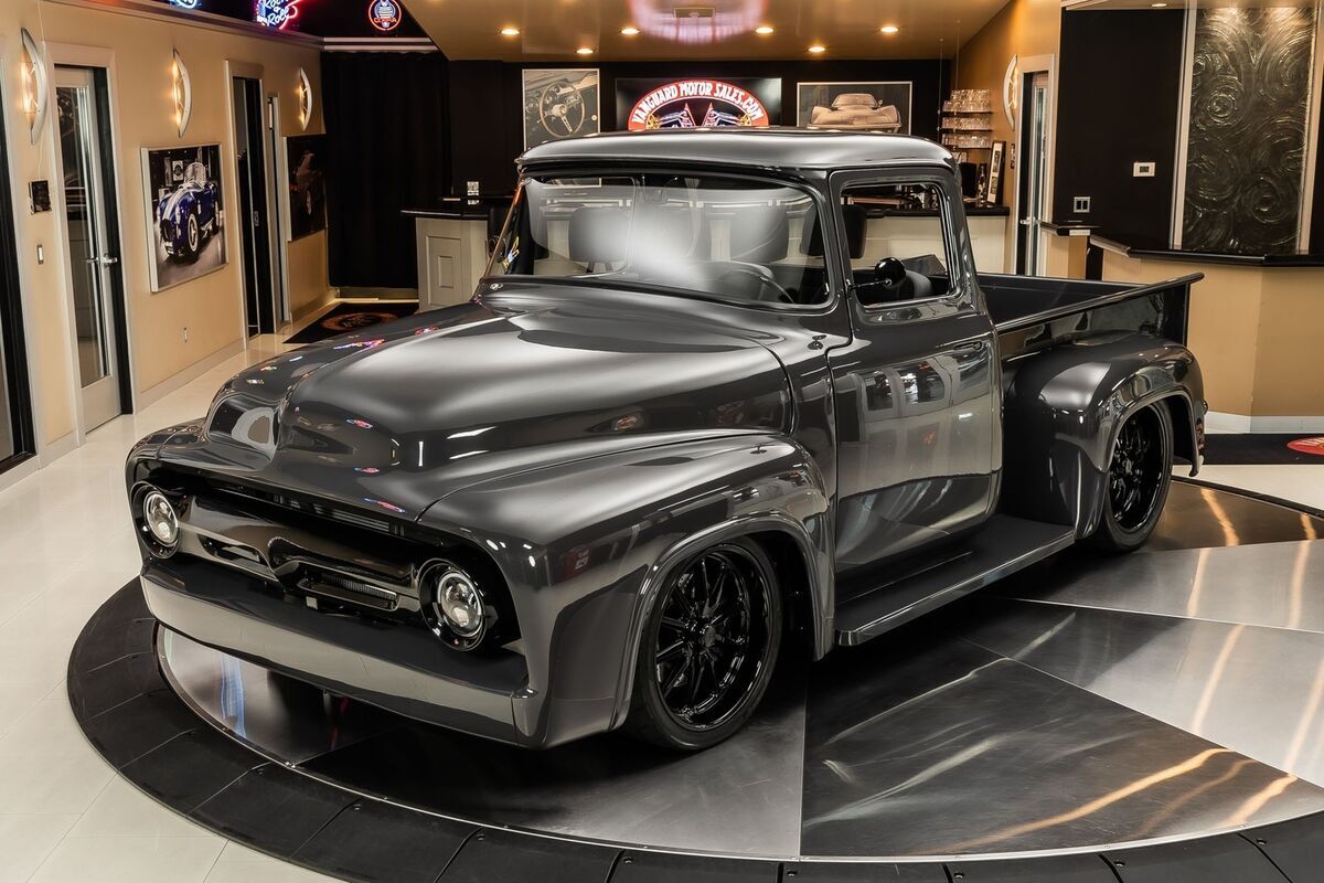 1956 Ford F100 Pickup Big Window Restomod - photo 6