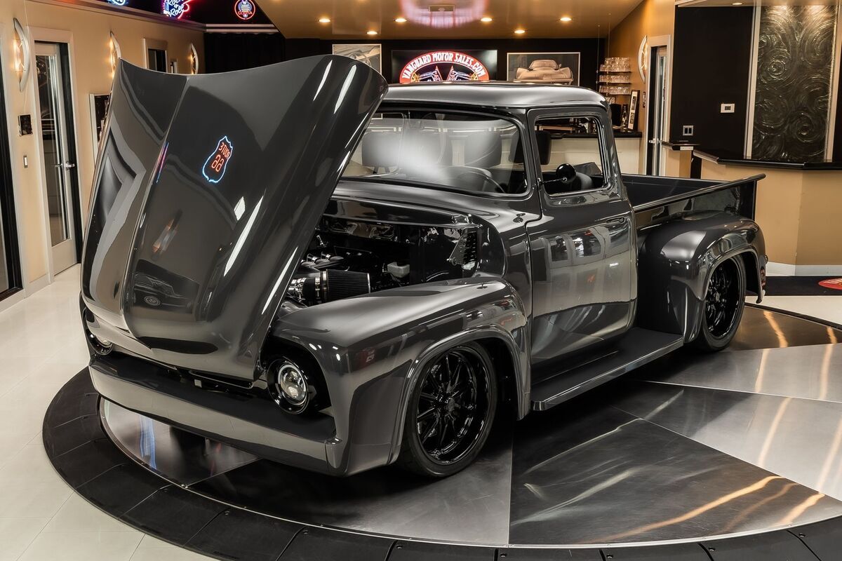 1956 Ford F100 Pickup Big Window Restomod - photo 7