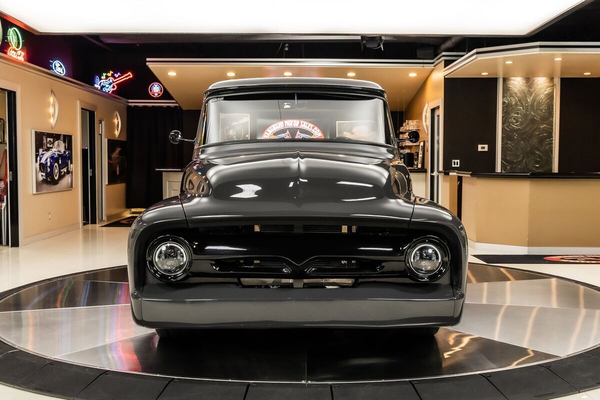 1956 Ford F100 Pickup Big Window Restomod - photo 8