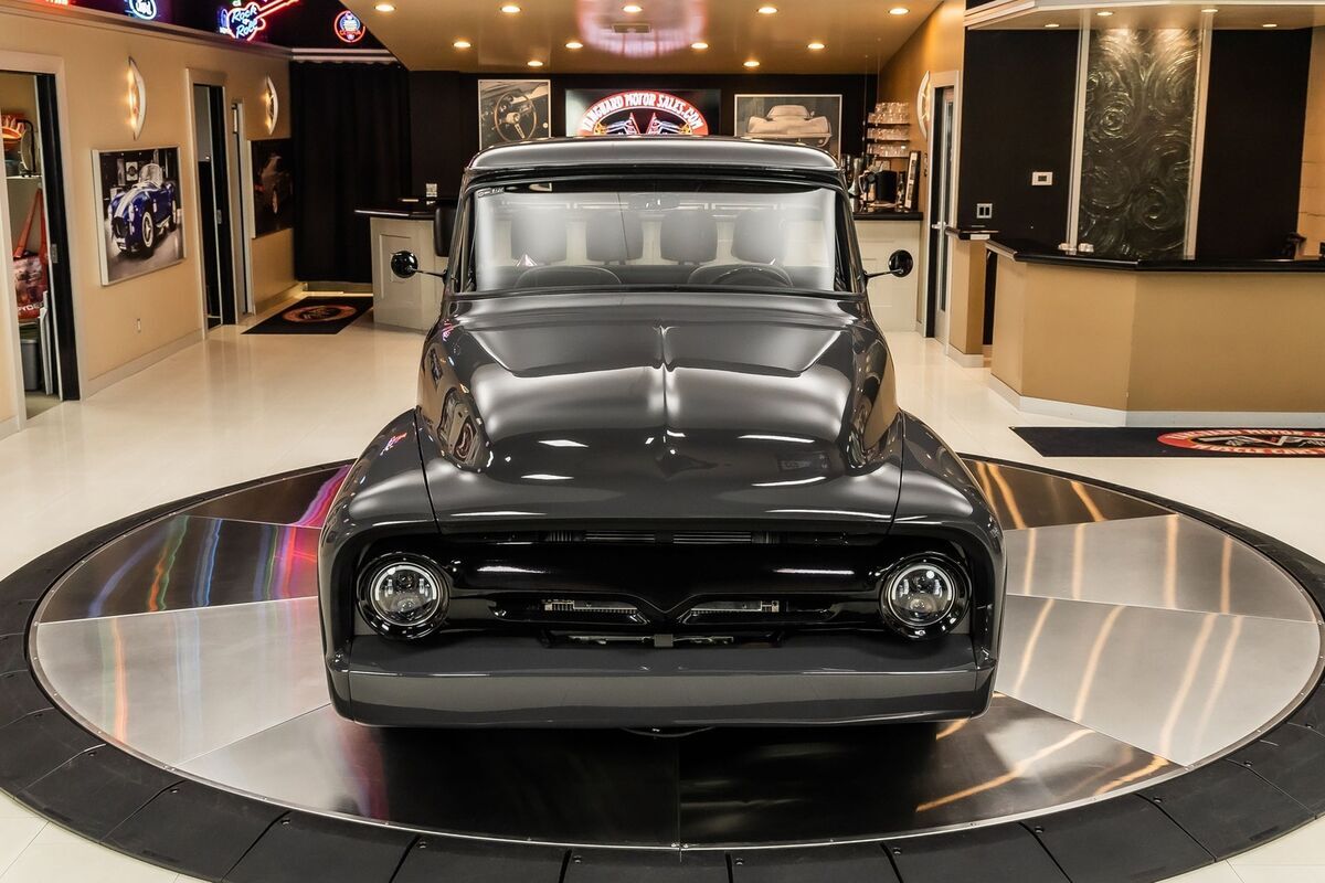 1956 Ford F100 Pickup Big Window Restomod - photo 9