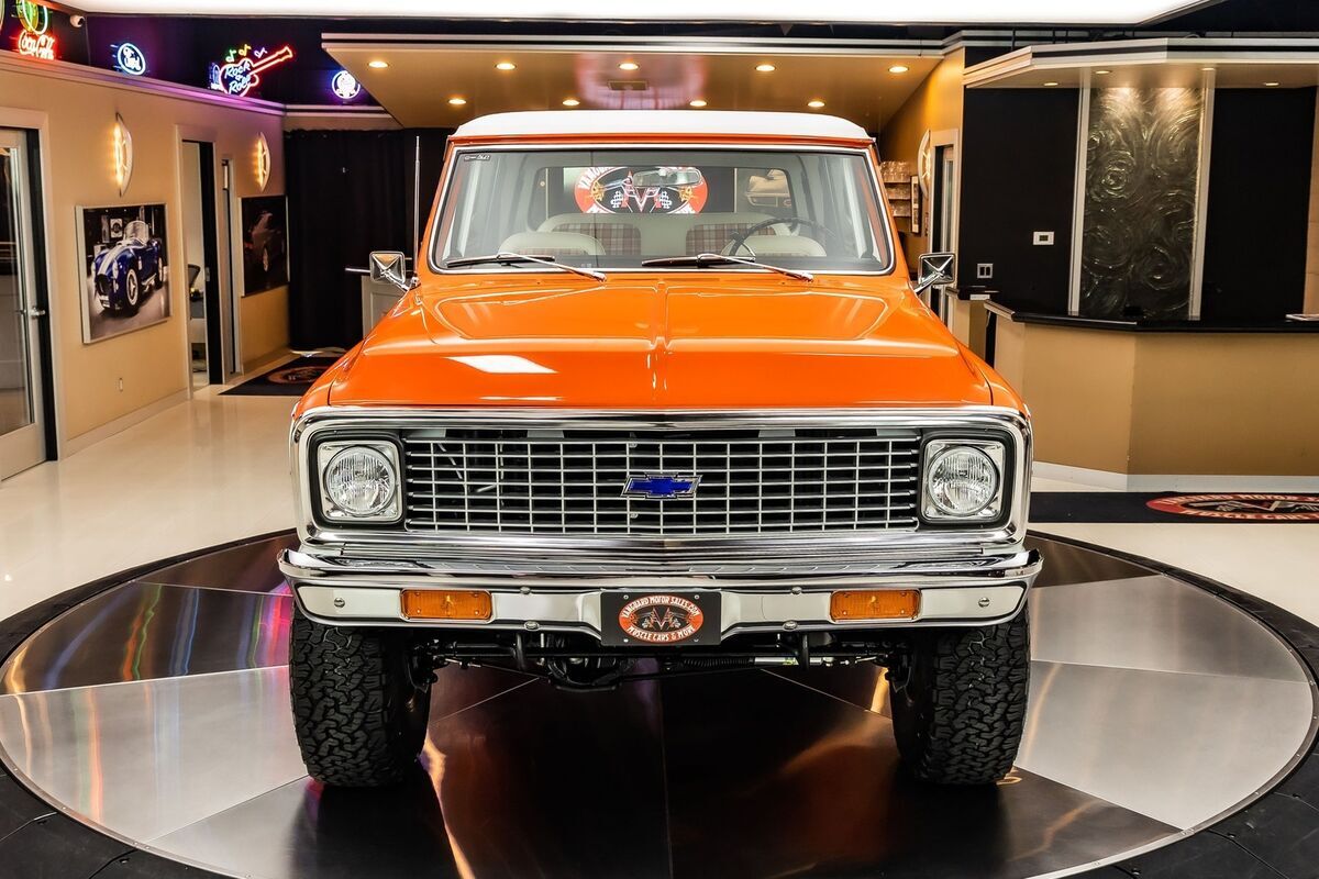 1972 Chevrolet Blazer K5 4X4 - photo 10