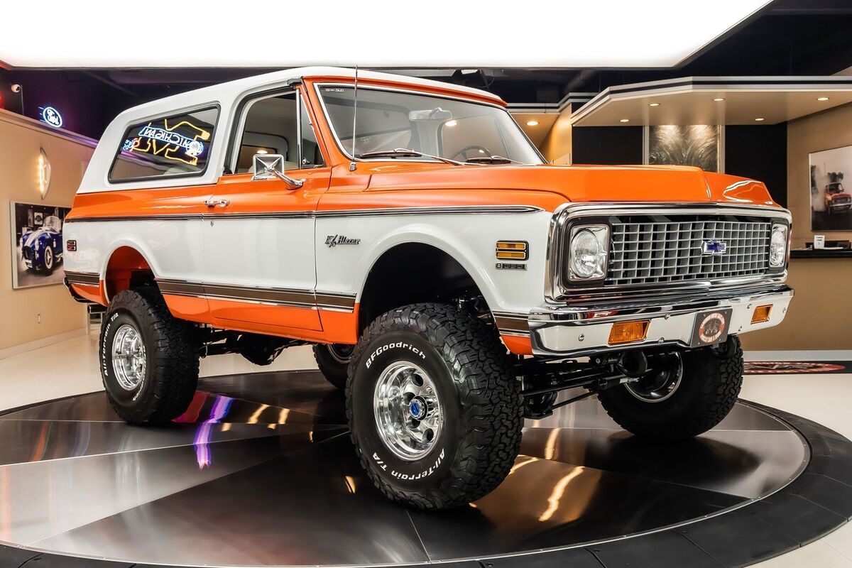 1972 Chevrolet Blazer K5 4X4 - photo 11