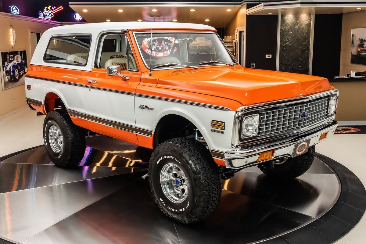 1972 Chevrolet Blazer K5 4X4 - photo 12