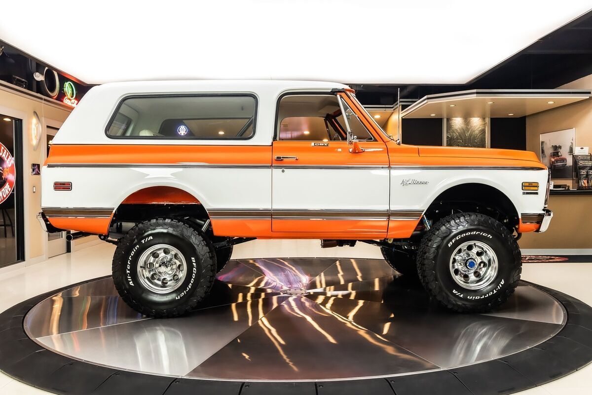 1972 Chevrolet Blazer K5 4X4 - photo 13