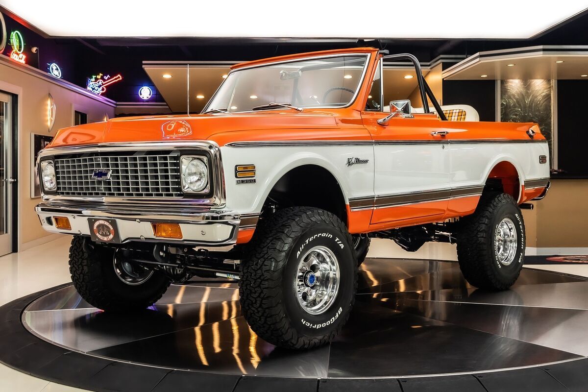 1972 Chevrolet Blazer K5 4X4 - photo 6