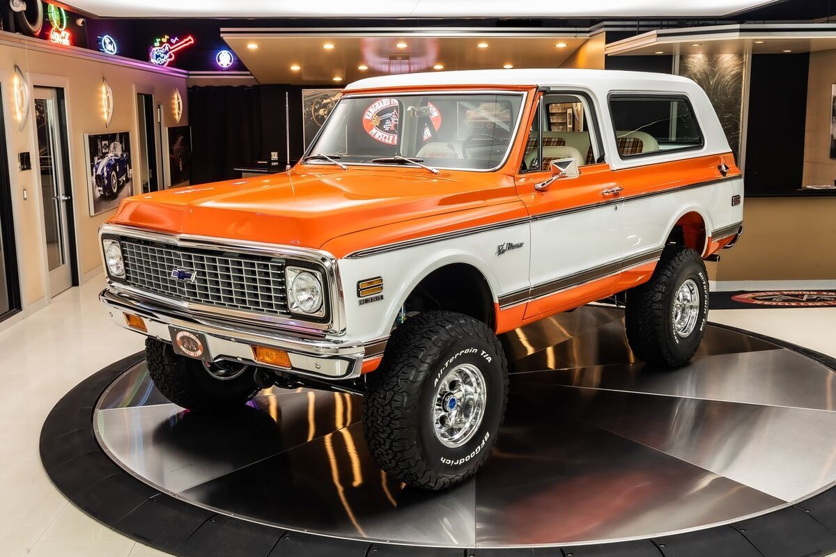 1972 Chevrolet Blazer K5 4X4 - photo 7
