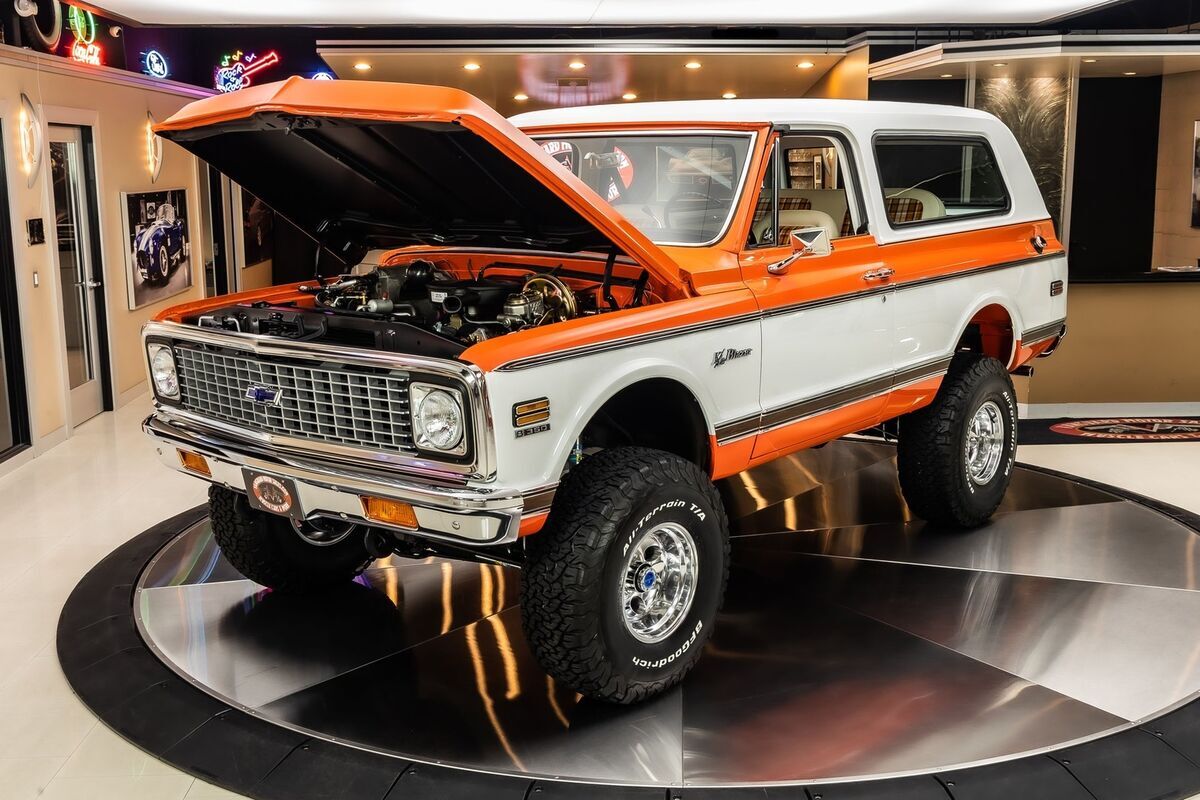 1972 Chevrolet Blazer K5 4X4 - photo 8