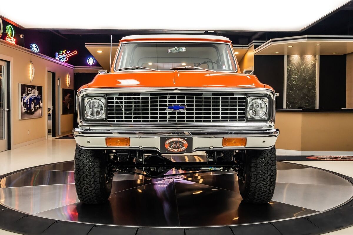 1972 Chevrolet Blazer K5 4X4 - photo 9