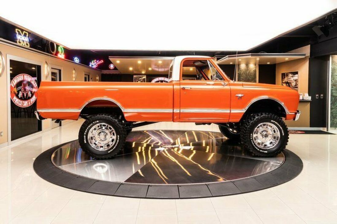 1967 Chevrolet K-20 4X4 Pickup - photo 10