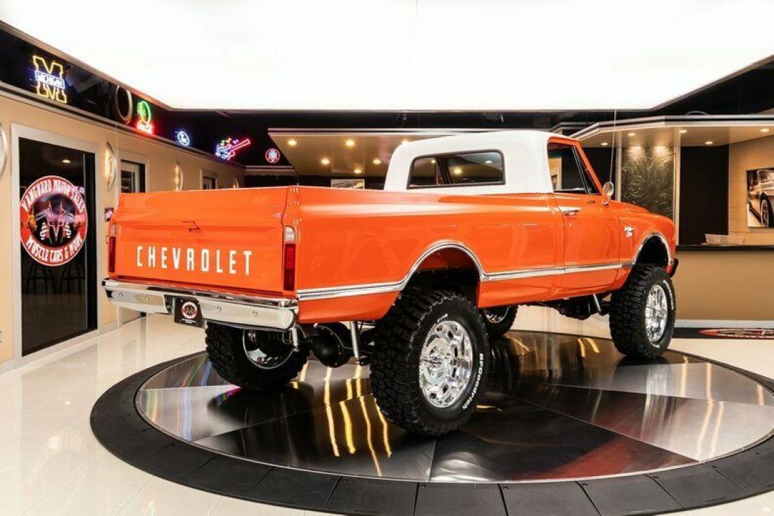 1967 Chevrolet K-20 4X4 Pickup - photo 11