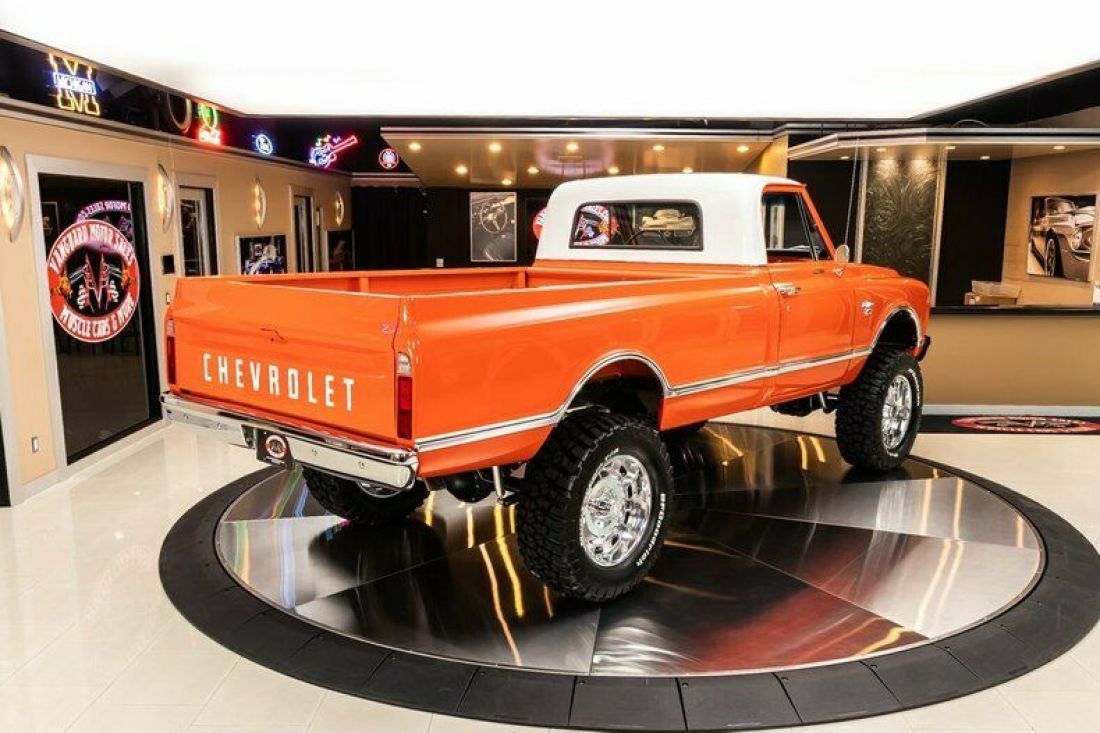 1967 Chevrolet K-20 4X4 Pickup - photo 12