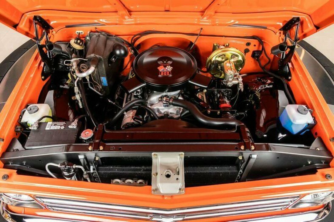 1967 Chevrolet K-20 4X4 Pickup - photo 3
