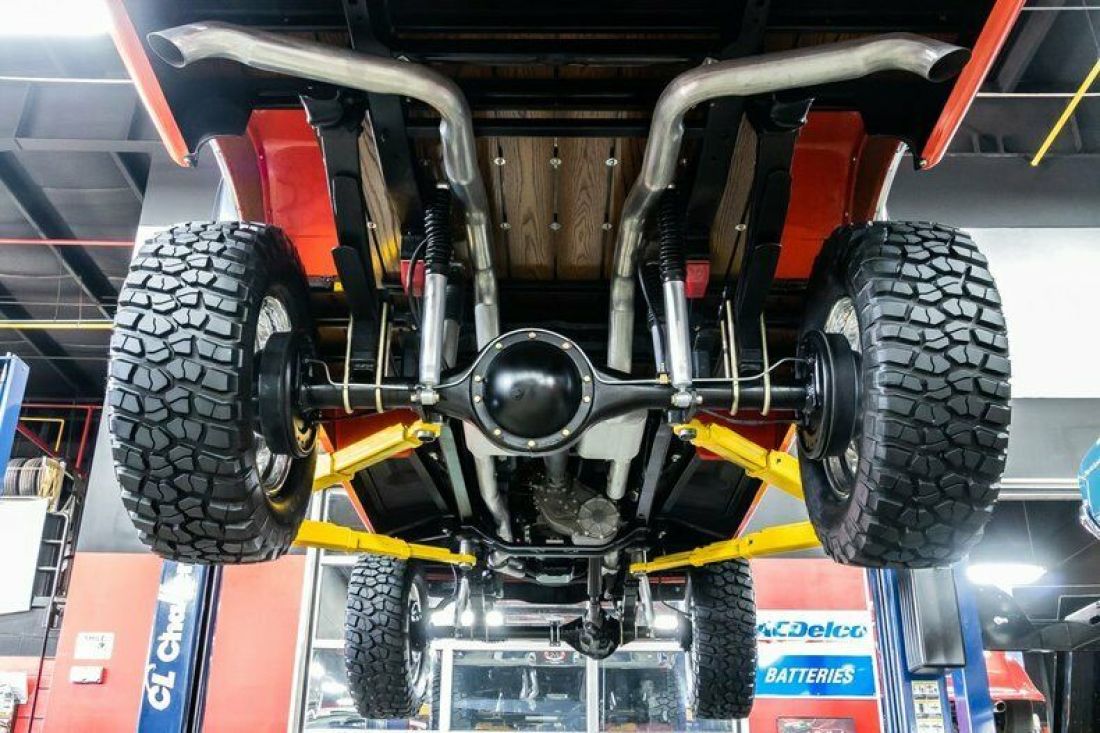 1967 Chevrolet K-20 4X4 Pickup - photo 4