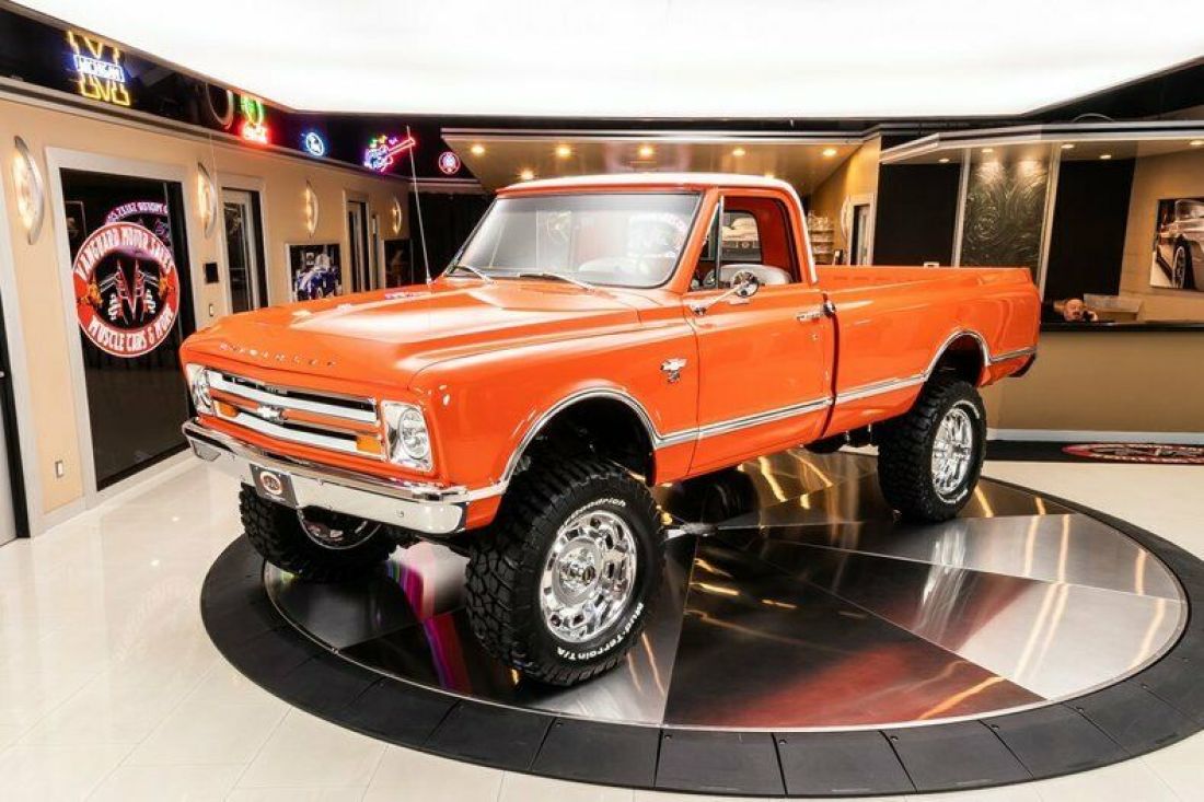 1967 Chevrolet K-20 4X4 Pickup - photo 5