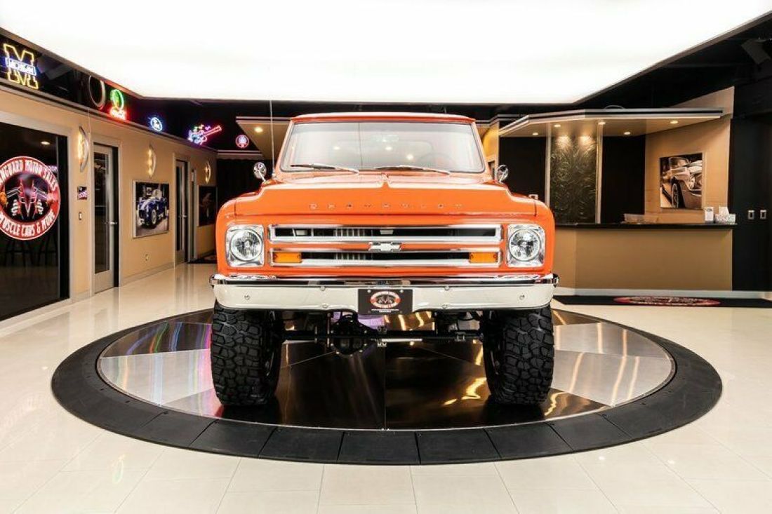1967 Chevrolet K-20 4X4 Pickup - photo 6